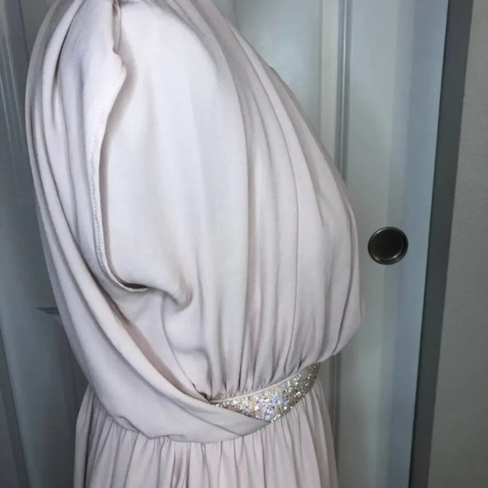 Asos Light Pink Party Dress size 8